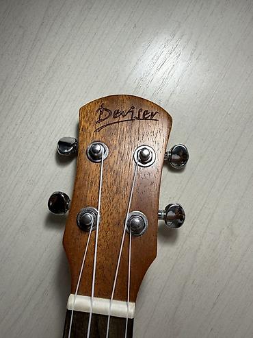 Другие музыкальные инструменты: Укулеле Deviser, сопрано - Тип: укулеле сопрано (4 струны) - Бренд — 4