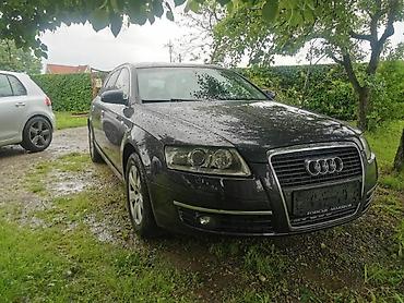 auto otpad audi: AUDI A6 BPP 2007. GOD. - KOMPLETAN AUTO U DELOVIMA | Delovi za Audi — 2