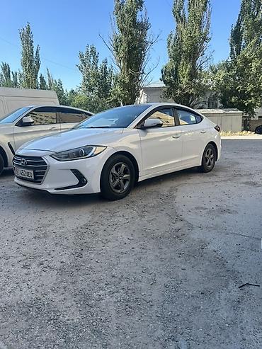 avante 2018: Hyundai Avante: 2018 г., 1.6 л, Автомат, Бензин, Седан — 4