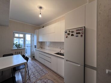 ижарага квартира бишкек: 3 комнаты, 113 м², Элитка, 5 этаж, Евроремонт