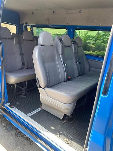 atego 1222: Ford Transit: 2005 г. — 9