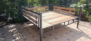 22000: Тапчан 2 x 2 x 1 м, Металл — 6