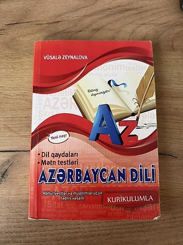 Məhsul: Azərbaycan dili üzrə hazırlanma seti – 4 kitab Test toplusu: 5 lalafo.az -da Məhsul: Azərbaycan dili üzrə hazırlanma seti – 4 kitab Test toplusu: 5