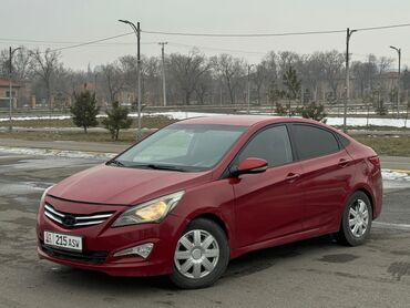 Hyundai: Hyundai Solaris: 2015 г., 1.6 л, Автомат, Газ, Седан