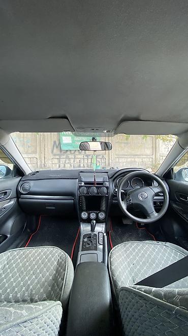 mazda 6 2004: Mazda Atenza: 2003 г., 2.3 л, Автомат, Газ, Универсал — 5