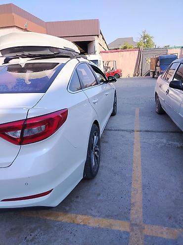 машина жыгули: Hyundai Sonata: 2015 г., 2 л, Типтроник, Газ, Седан — 5