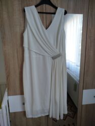 Haljine: Haljina nosena samo jednom za krstenje deteta. Nema ostecenja na sebi — 9