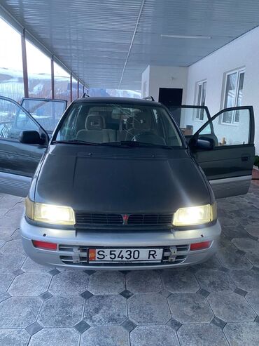 бампер митсубиси спейс стар: Mitsubishi Space Wagon: 1994 г., 2 л, Механика, Бензин, Минивэн