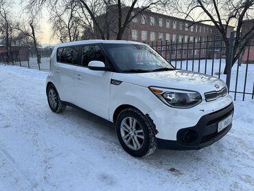 Kia: Kia Soul: 2017 г., 1.6 л, Автомат, Бензин, Хэтчбэк