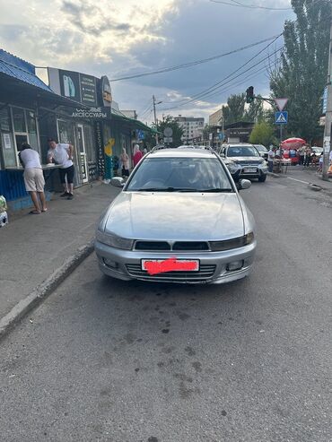 коробка на ниссан: Mitsubishi Legnum: 2000 г., 2 л, Типтроник, Бензин, Универсал