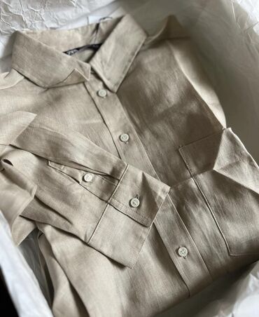 vintage рубашка: Рубашка, Оверсайз