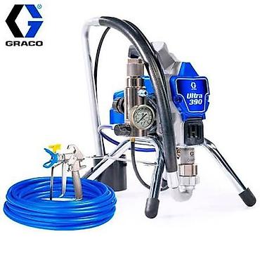 грако graco: Краскораспылитель безвоздушный Graco Ultra 390 Профессиональная — 1