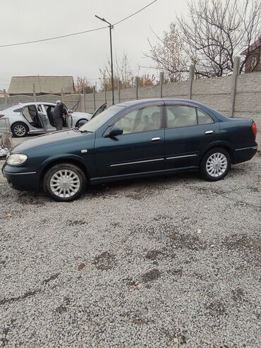 Nissan: Nissan Bluebird: 2004 г., 2 л, Вариатор, Бензин, Седан