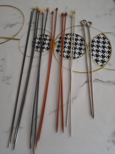 часы советские: Продаются спицы для вязания. Разные: бамбуковые, карбоновые