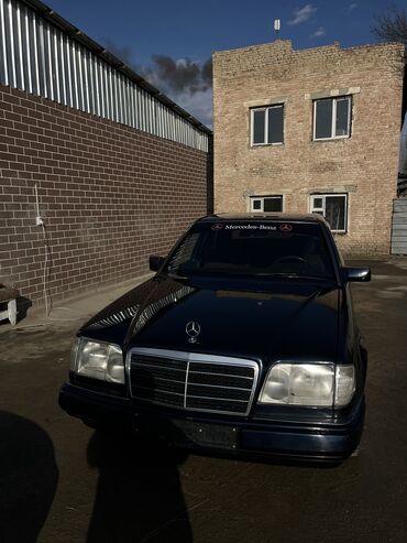 опел астра ж: Mercedes-Benz W124: 1994 г., 2 л, Механика, Бензин, Седан