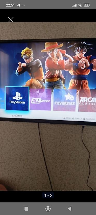 oyun sukan dəsti: TV-yə qoşulan mini oyun konsolu seti - HDMI vasitəsilə TV-yə birbaşa — 1
