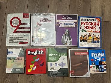 Tədris ədəbiyyatı: Test toplulari ve derslikler. Elaqe ucun mesaj bölmesine yazin — 2