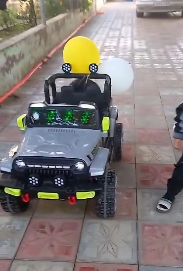 uşaqlar üçün maşınlar: Uşaqlar üçün elektrikli off-road tipli minik maşını - Cazibədar — 1