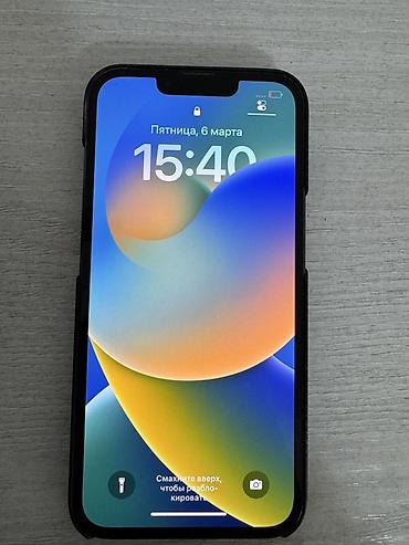 Apple iPhone: IPhone 13 Pro, Б/у, 512 ГБ, Графит, Чехол, 77 % — 8