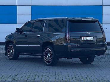 купить escalade: Cadillac Escalade: 2019 г., 6.2 л, Автомат, Бензин, Внедорожник — 8