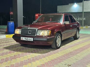 мерседес механика: Mercedes-Benz E-Class: 1989 г., 2 л, Механика, Бензин, Седан