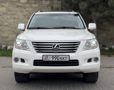 лексус жх570: Lexus LX: 2008 г., 5.7 л, Автомат, Газ, Жол тандабас