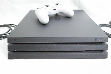 PS4 (Sony Playstation 4): U ponudi Sony PlayStation 4 PRO konzola u perfektnom radnom stanju — 14