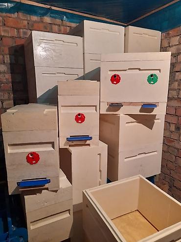 Товары и оборудование для с/х животных: ППУ ульи для пчел 6ти рамочный. Пенополиуретановые ульи для — 22