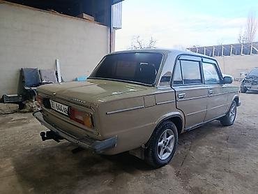 ВАЗ (ЛАДА): ВАЗ (ЛАДА) 2106: 1986 г., Механика, Бензин, Седан — 4