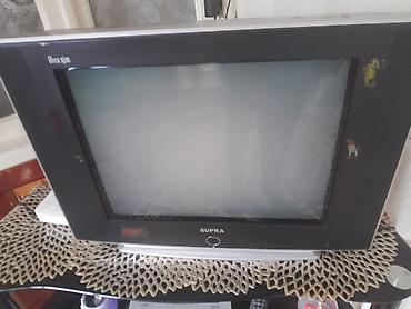 euromax tv: SUPRA “Ultra Slim” kineskop televizor - Ekran: düz “Ultra Slim” — 1