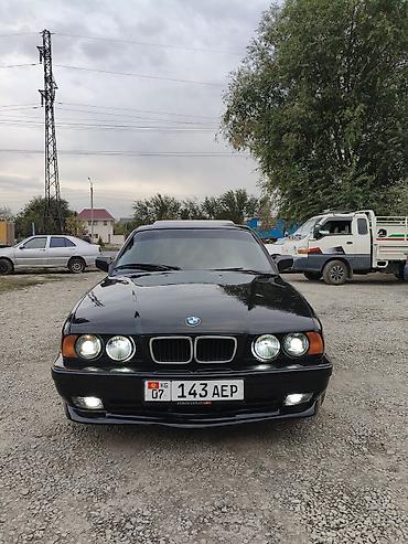 BMW 5 series: 1995 г., 3 л, Механика, Бензин, Седан