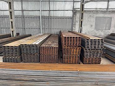 Швеллеры: Стальной швеллер (горячекатаный) Квадратный профила пластиковая шифер — 1