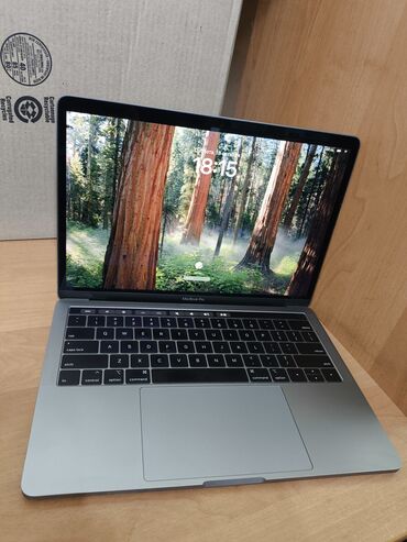 8 компьютеров: Ноутбук, Apple, 16 ГБ ОЗУ, Intel Core i7, 13.3 ", Б/у, Для работы, учебы, память NVMe SSD