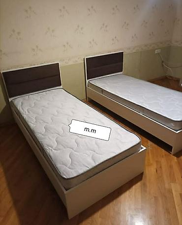 Çarpayılar: Yeni, Təknəfərlik çarpayı, Bazasız, Matras ilə, Siyirməsiz, Azərbaycan — 2