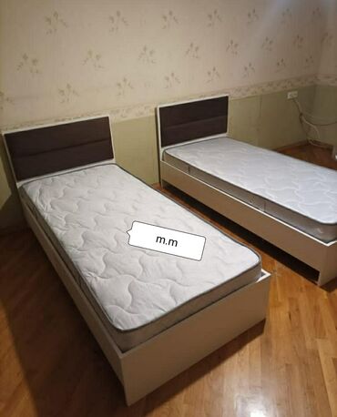 Çarpayılar: Yeni, Təknəfərlik çarpayı, Bazasız, Matras ilə, Siyirməsiz, Azərbaycan — 22