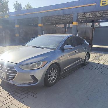 getz 2: Hyundai Elantra: 2018 г., 2 л, Автомат, Бензин, Седан — 2