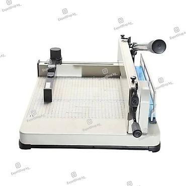 Другое оборудование для типографии: Гильотинный резак для бумаги A4 - надежное устройство с высокой — 7