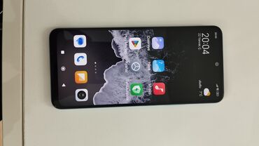 telefon işlənmiş: Xiaomi Redmi 12, 128 GB, rəng - Göy, 
 Barmaq izi, Face ID