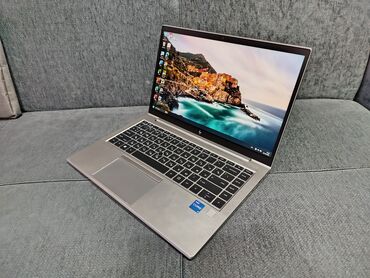 пк игра: Ноутбук, HP, 16 ГБ ОЗУ, Intel Core i5, 14 ", Б/у, Для работы, учебы, память NVMe SSD