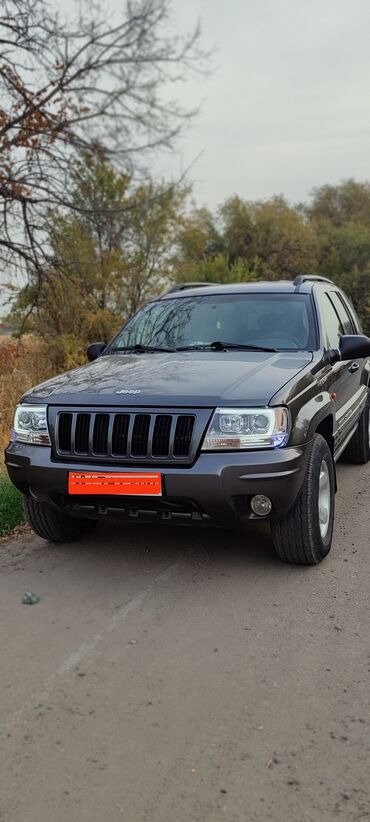 спринтер 2 скат средний кузов: Jeep Grand Cherokee: 2002 г., 2.7 л, Автомат, Дизель, Внедорожник