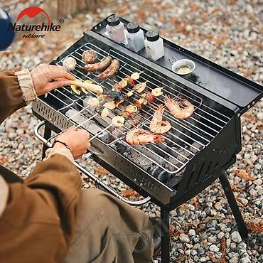 naturehike: 🟠 Гриль Naturehike Vertical BBQ Grill with storage bag Black 🟠 ⠀ — 1