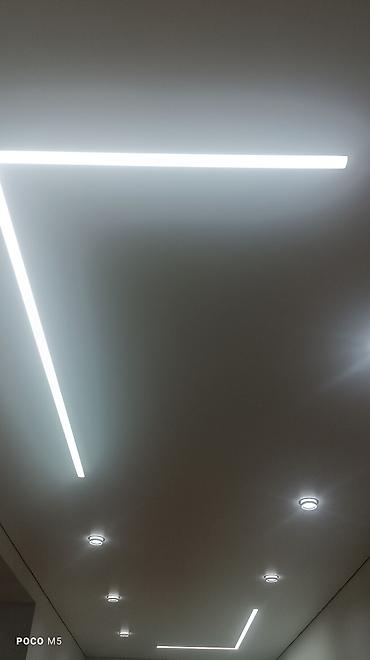 Натяжной потолок: Натяжной потолок Глянцевое, Матовое, 3D потолки Гарантия, Демонтаж, Бесплатный замер — 20