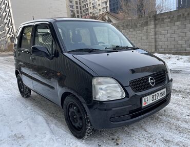 Opel: Opel Agila: 2003 г., 1.2 л, Механика, Бензин, Хэтчбэк