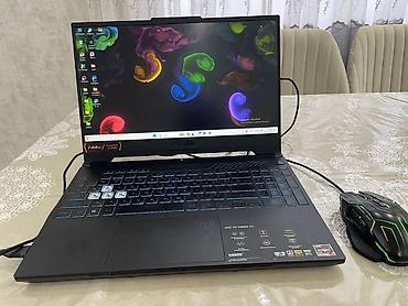 monitor asus: ASUS TUF Gaming A15 RTX 3050 oyun noutbuku - Ekran: 15.6" Full HD — 1