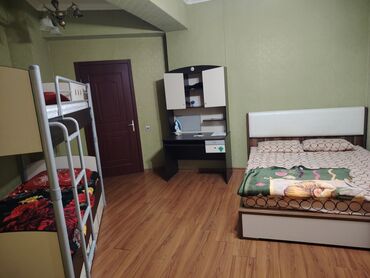 Otaqların uzunmüddətli kirayəsi: Salam. Səbail Rayon 20 ci sahədə jurnalist binasında 17 ci mərtəbənin — 3