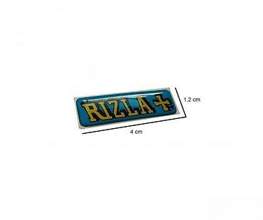 methyl 3: RIZLA - stiker 📌 Opis: Samolepljivi stiker izradjen od kvalitetnih — 1