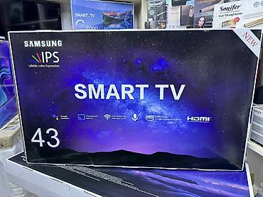 Телевизоры: Телевизоры Samsung 43 дюймовый 102 см диагональ с интернетом!! Низкая — 11