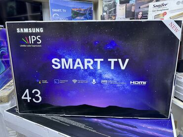 Телевизоры: Телик Телевизоры Samsung Android 13 с голосовым управлением, 43 — 13