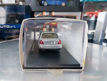 Avtomobil modelləri: Коллекционная модель Mercedes-Benz C43 AMG W202 silver 2000 Special — 4