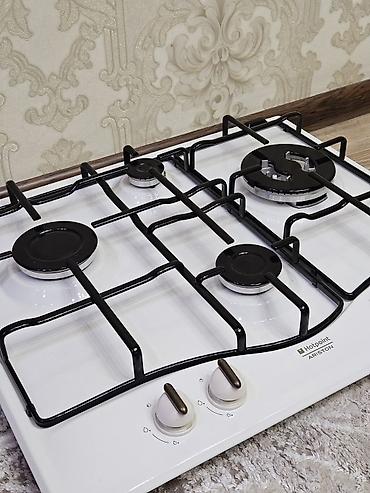 60: Встраиваемая газовая варочная панель Hotpoint-Ariston, 60 см — 1